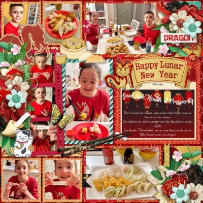 Nouvel An Chinois