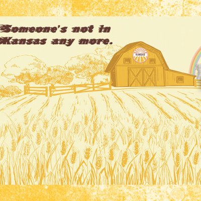 Not in Kansas