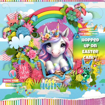 Rainbow Easter