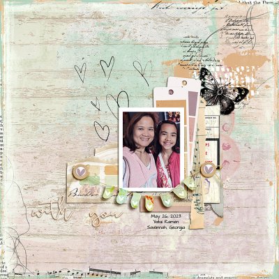 With you