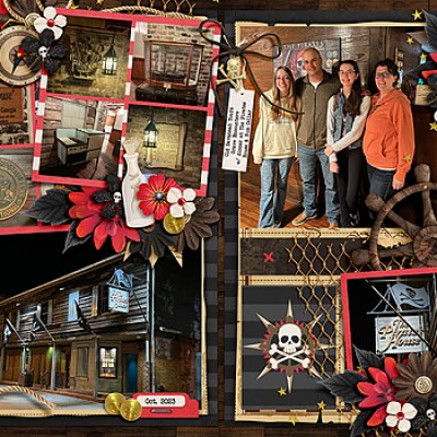 The Pirates House