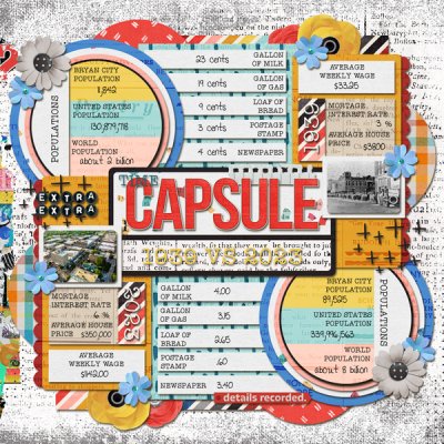 Time Capsule 1939 vs 2023