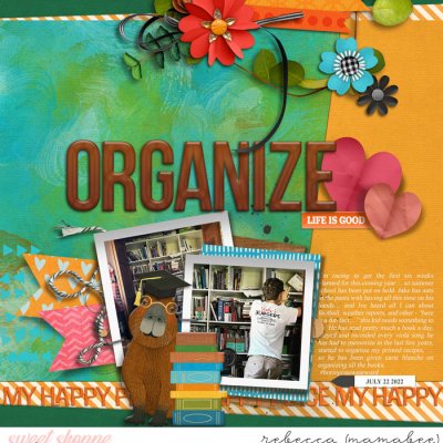 organize