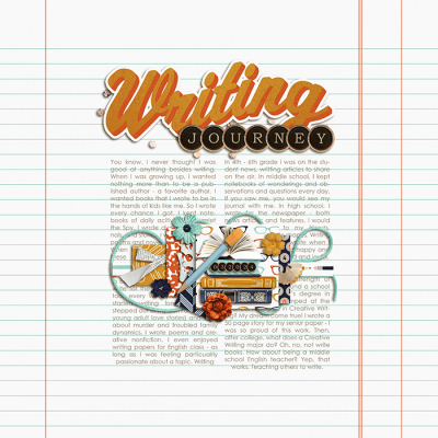 Writing Journey
