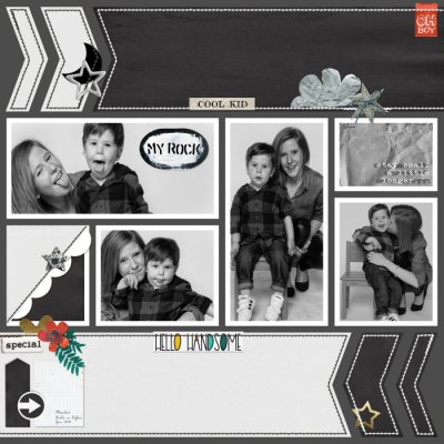Emilie en Dylano 2018