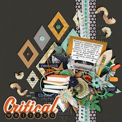 Critical writing