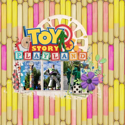Toy Story Playland (DLP)