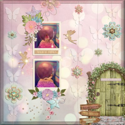 Amber in Fairy land