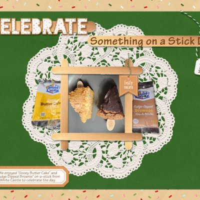 Celebrate Something on a Stick Day
