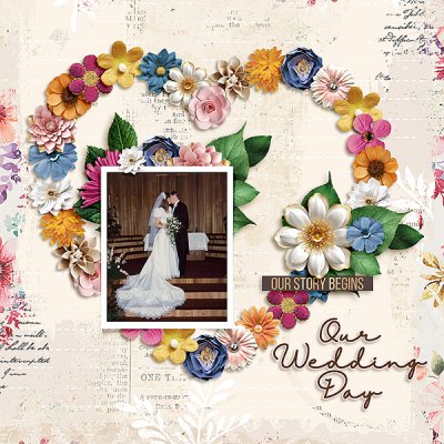 Our Wedding Day