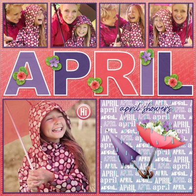 April showers