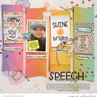 Speech Therapy