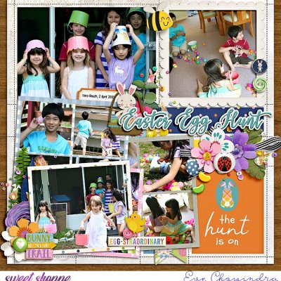 easter egg hunt