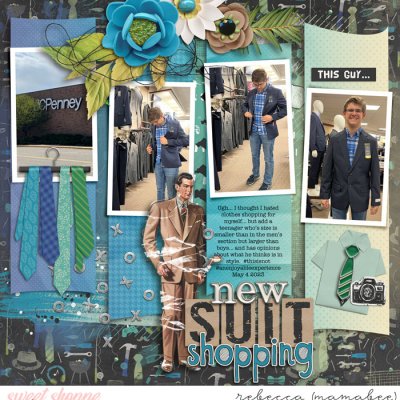New Suit Shopping