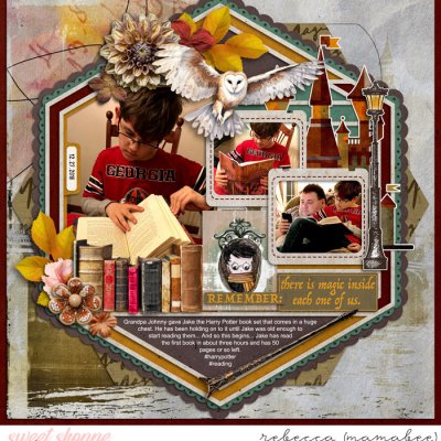 Reading Harry Potter
