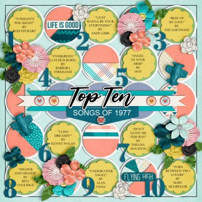 Top 10 Songs of 1977