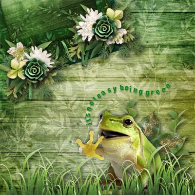 It's Not Easy Being Green