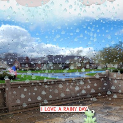 I Love a Rainy Day