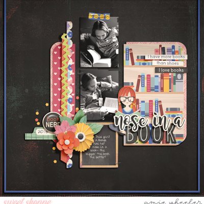 Nose in a Book