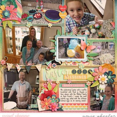 Easter Blessings