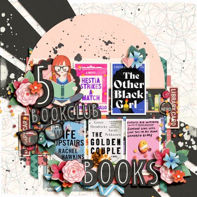 5 bookclub books