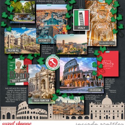 Take me to Rome