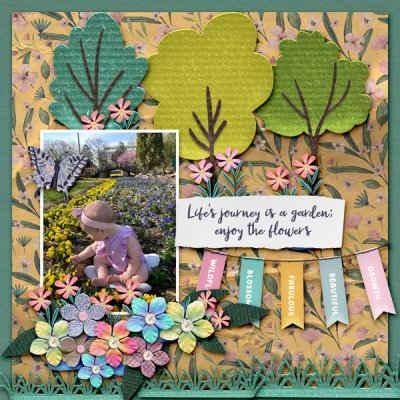 Life's Journey is a Garden