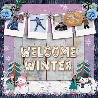 Welcome Winter
