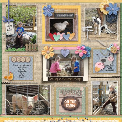 Spring  on the Farm  New Baby Animals