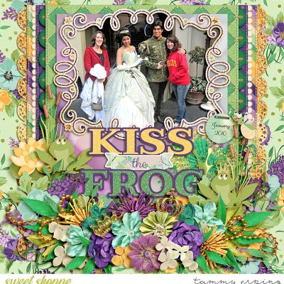 Kiss the Frog