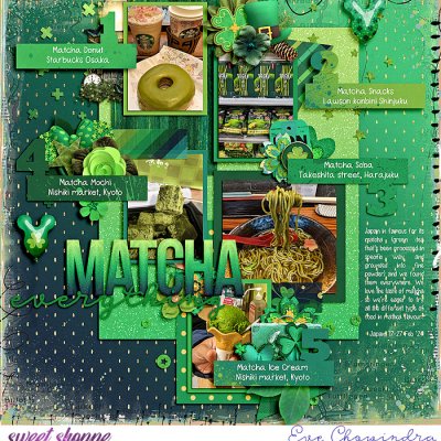 matcha everything