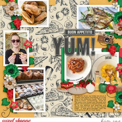 Italy: the Food