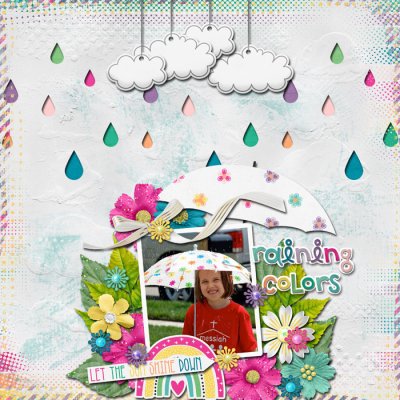 raining colors