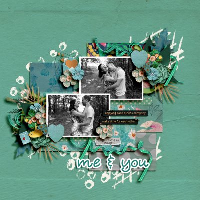 me & you
