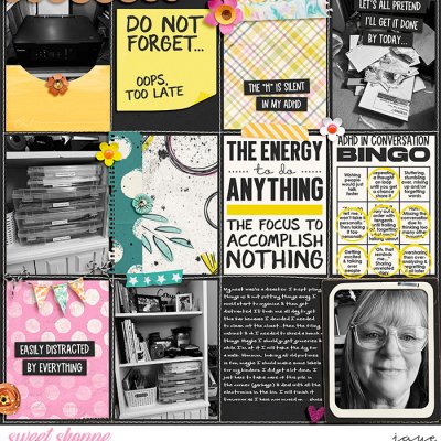Organizing and Other Things My Mind Tells Me To Do