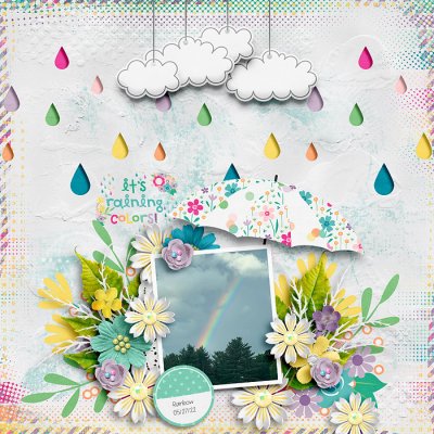 Raining Color