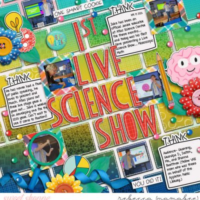 1st Live science show