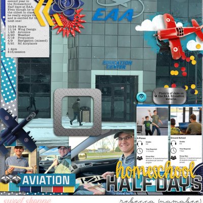 EAA Homeschool half days