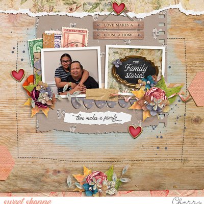 Love Makes A Family