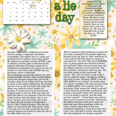 tell a lie day