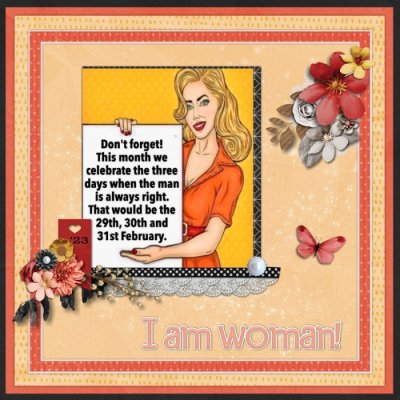 I Am Woman