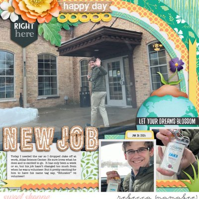 new job
