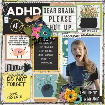 I Put The H In My ADHD
