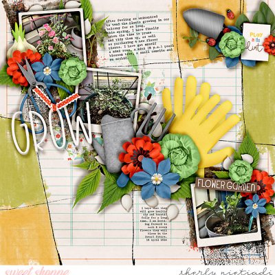 flower garden