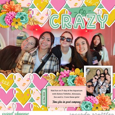 Go crazy