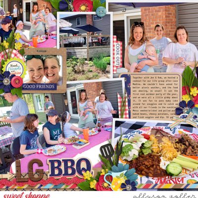 LG BBQ