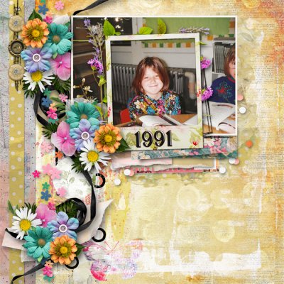 Kindergarten 1991