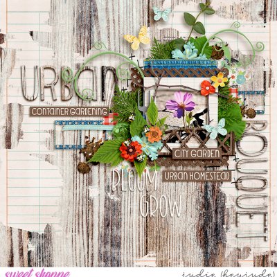 Urban Bouquet