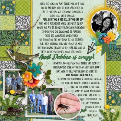 Aunt Debbie is Crazy!