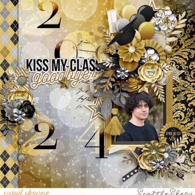 Kiss My Class Goodbye